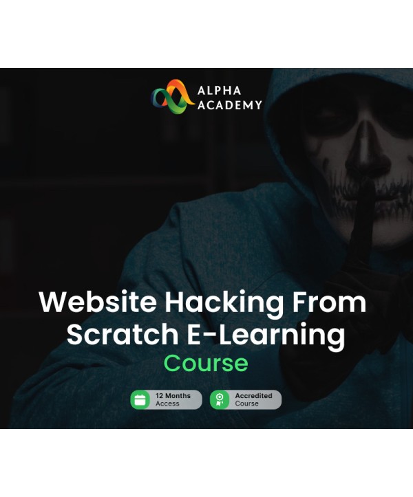 Website Hacking From Scratch Alpha Academy Code Key GLOBAL